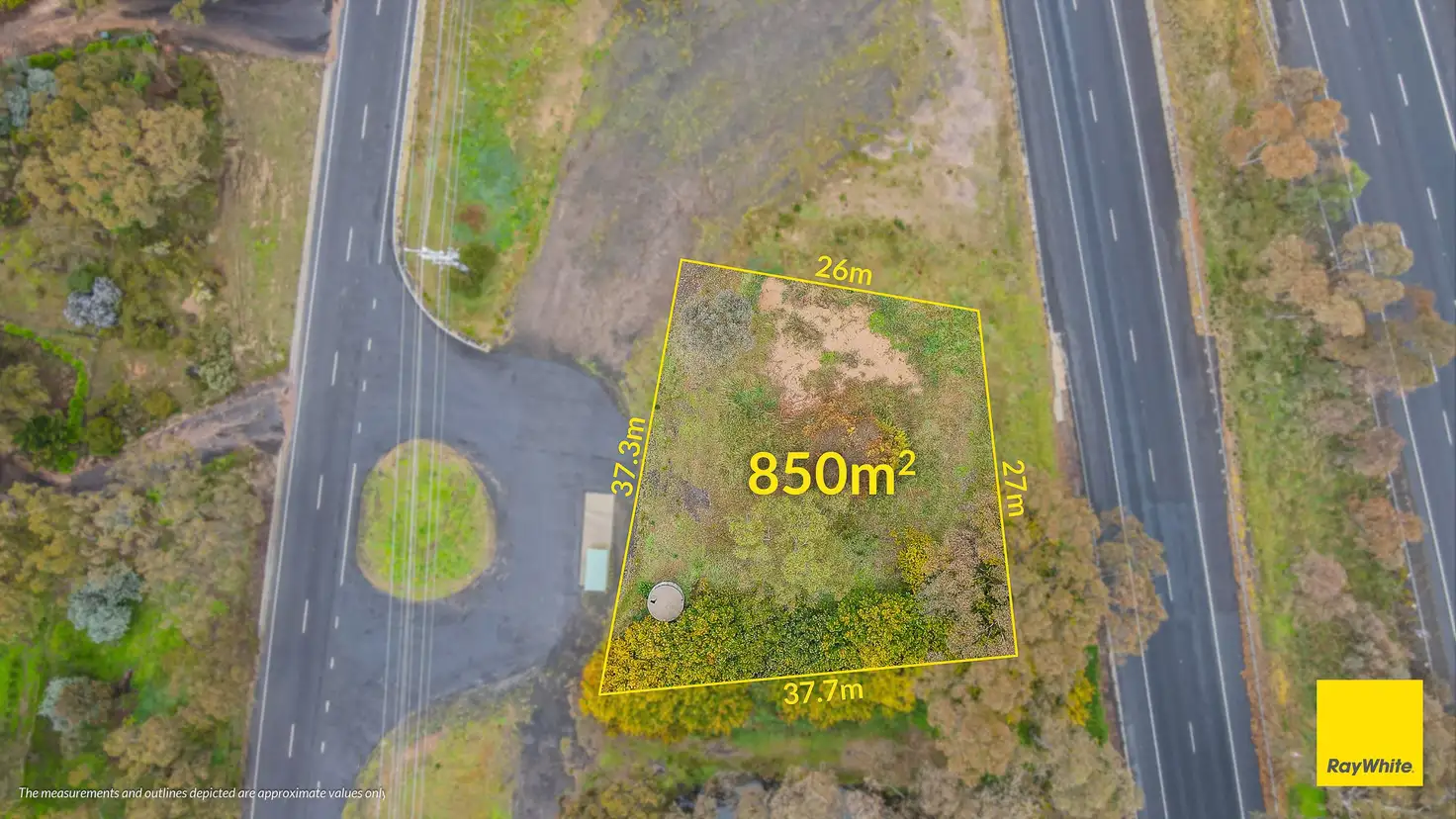 Main view of Homely land listing, 4869 Calder Highway, Ravenswood VIC 3453