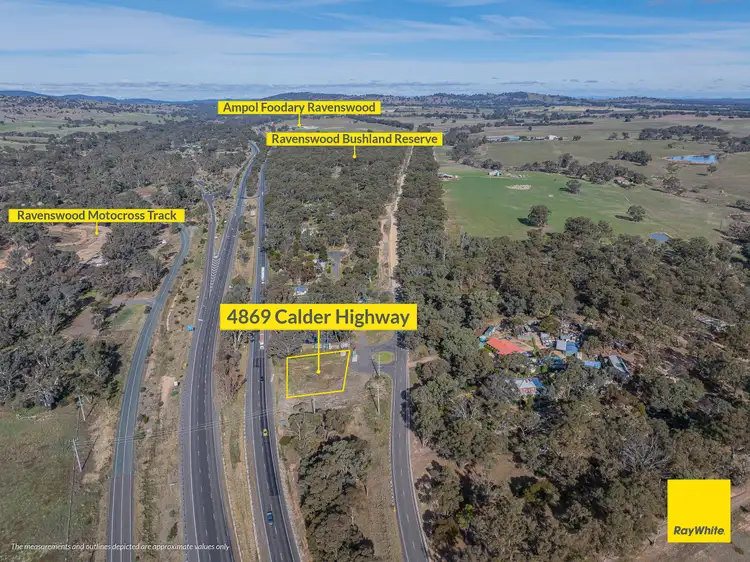 Sixth view of Homely land listing, 4869 Calder Highway, Ravenswood VIC 3453