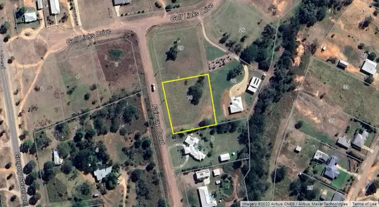 Second view of Homely land listing, 18 Fairway Court, Toll QLD 4820