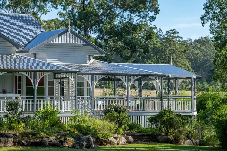 Second view of Homely rural property listing, 227 Cherry Creek Road, Cherry Creek QLD 4314
