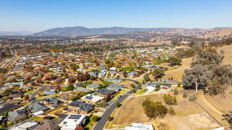 Main view of Homely land listing, 39 Ballara Drive, West Wodonga VIC 3690