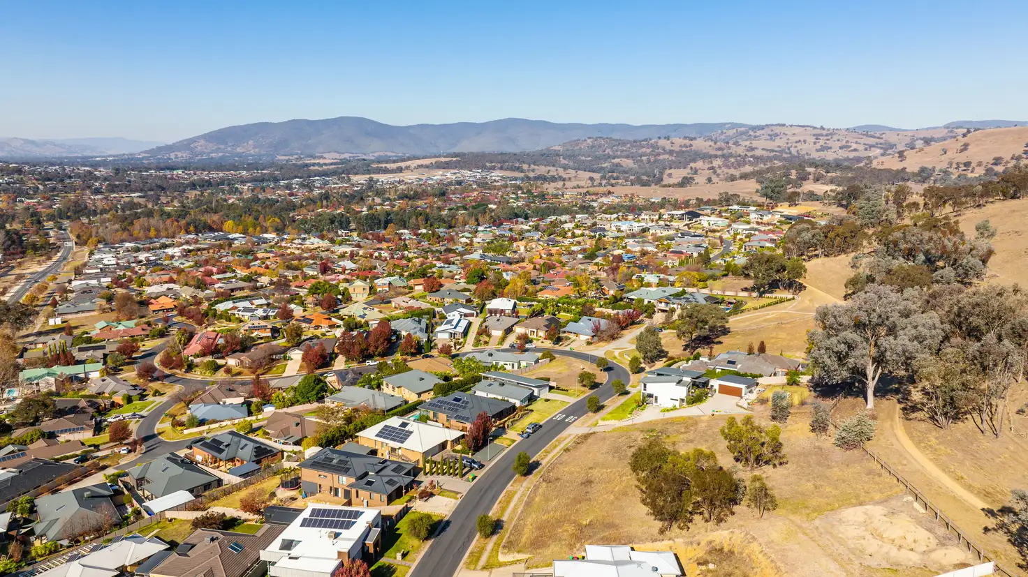 Main view of Homely land listing, 39 Ballara Drive, West Wodonga VIC 3690