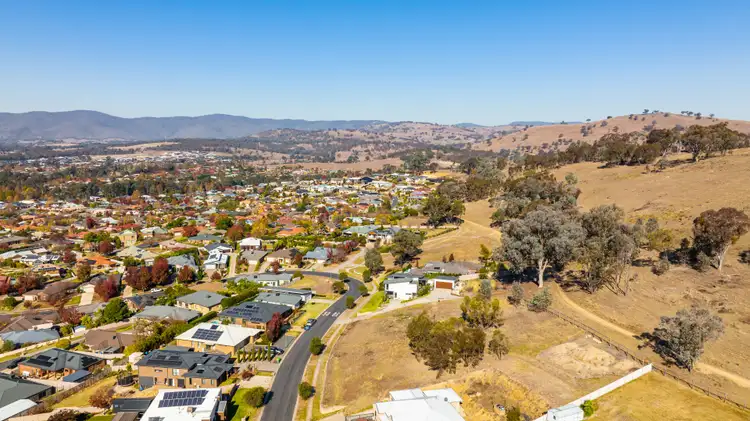 Fourth view of Homely land listing, 39 Ballara Drive, West Wodonga VIC 3690