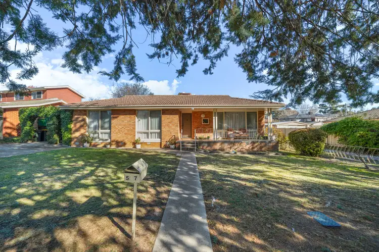 Main view of Homely house listing, 57 Ross Smith Crescent, Scullin ACT 2614