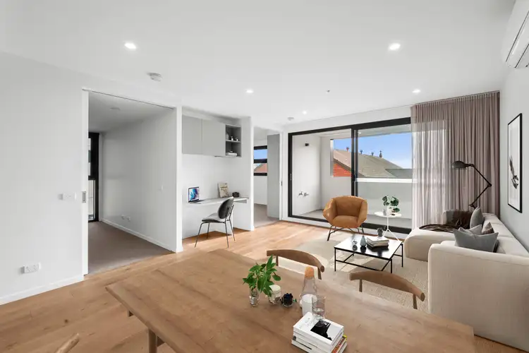 Fifth view of Homely apartment listing, 313/146 Bellerine Street, Geelong VIC 3220