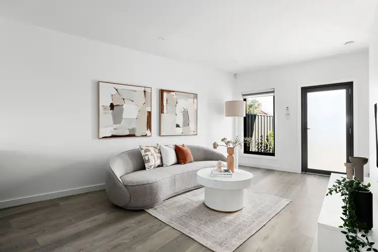 Second view of Homely townhouse listing, 68 Domain Street, Hadfield VIC 3046