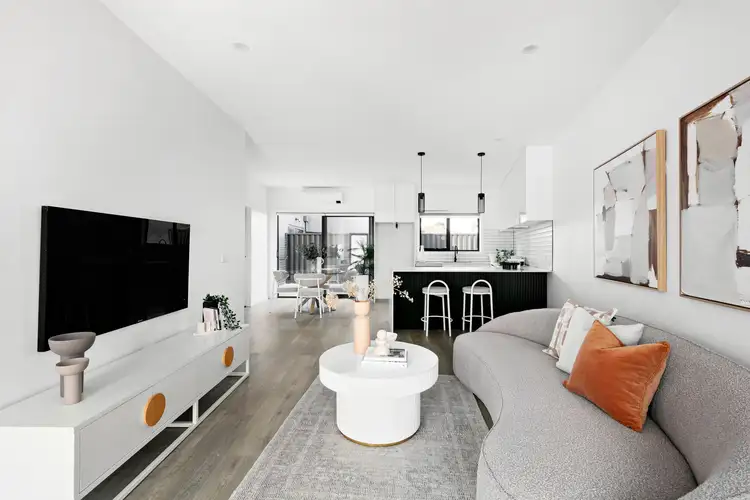 Third view of Homely townhouse listing, 68 Domain Street, Hadfield VIC 3046