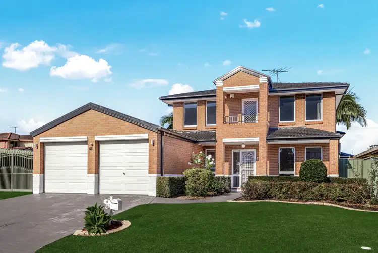 Main view of Homely house listing, 43 Rosewood Avenue, Prestons NSW 2170