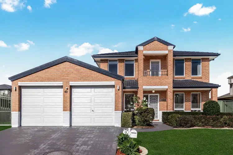 Second view of Homely house listing, 43 Rosewood Avenue, Prestons NSW 2170