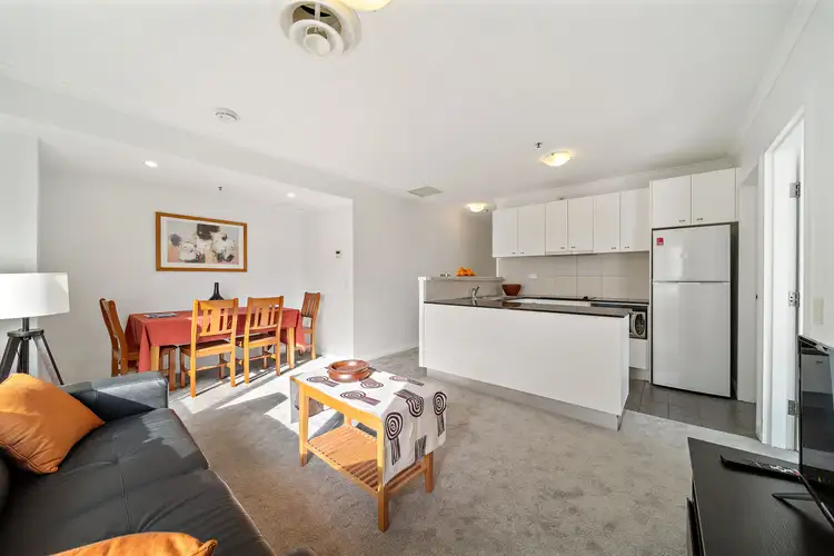 Second view of Homely apartment listing, 302/2 Akuna Street, City ACT 2601