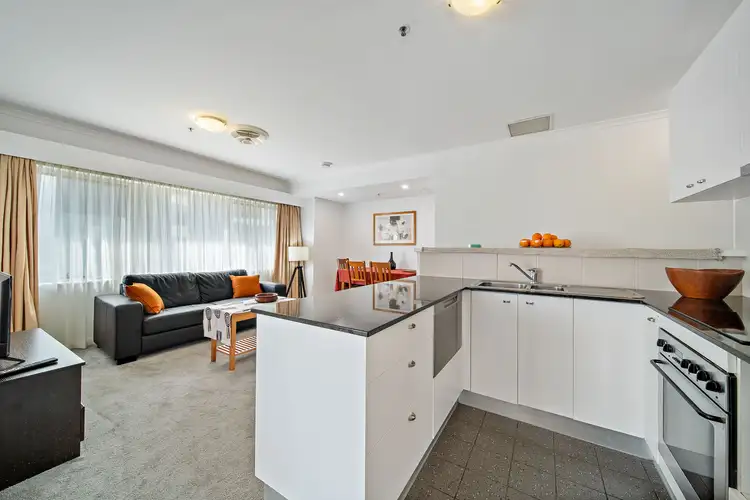 Third view of Homely apartment listing, 302/2 Akuna Street, City ACT 2601