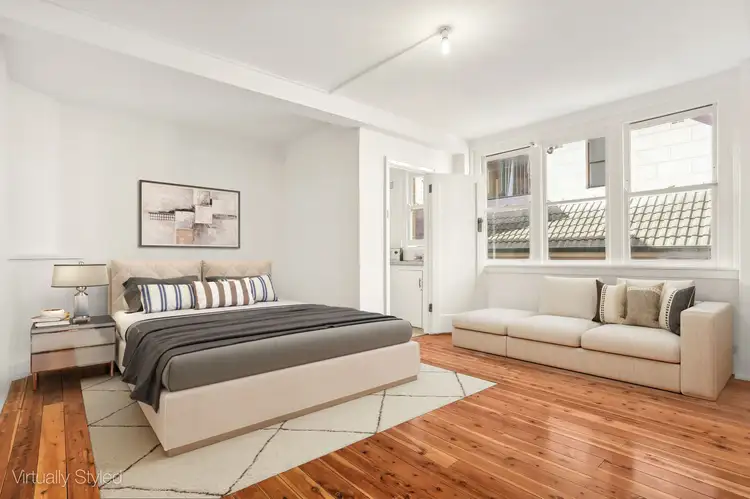 Main view of Homely studio listing, 23/7 Greenknowe Avenue, Elizabeth Bay NSW 2011