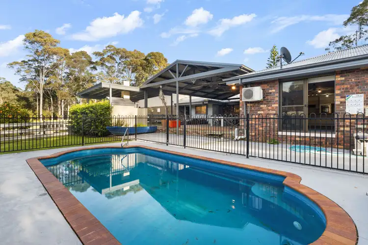 Main view of Homely house listing, 19 Old Woollamia Road, Falls Creek NSW 2540