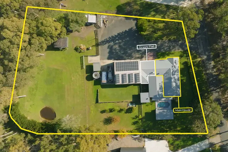 Second view of Homely house listing, 19 Old Woollamia Road, Falls Creek NSW 2540