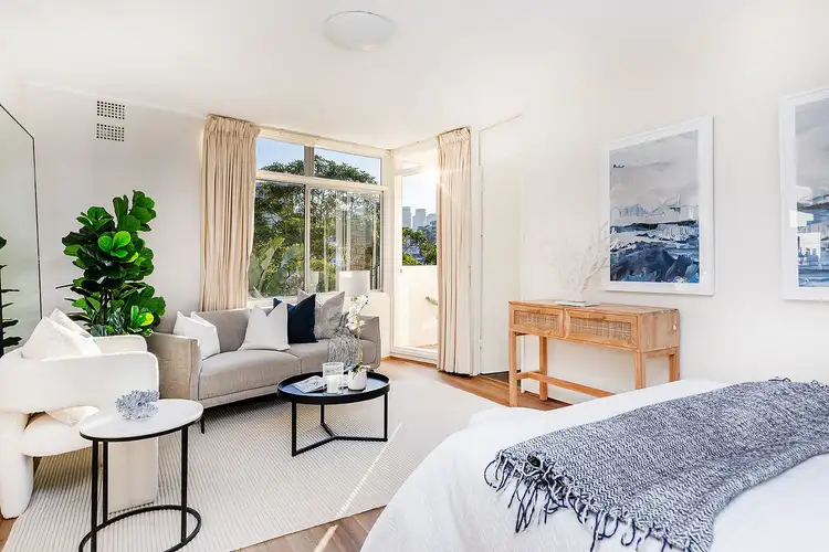 Second view of Homely studio listing, 28/106 Elizabeth Bay Road, Elizabeth Bay NSW 2011