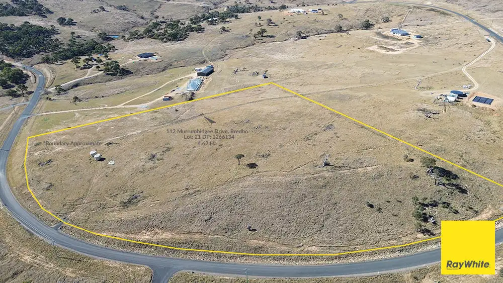 Main view of Homely land listing, 112 Murrumbidgee Drive, Bredbo NSW 2626