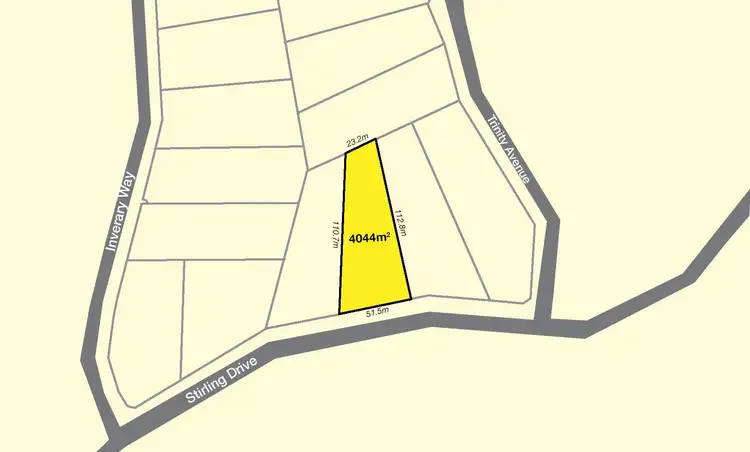 Main view of Homely land listing, 27 Stirling Drive, Rockyview QLD 4701