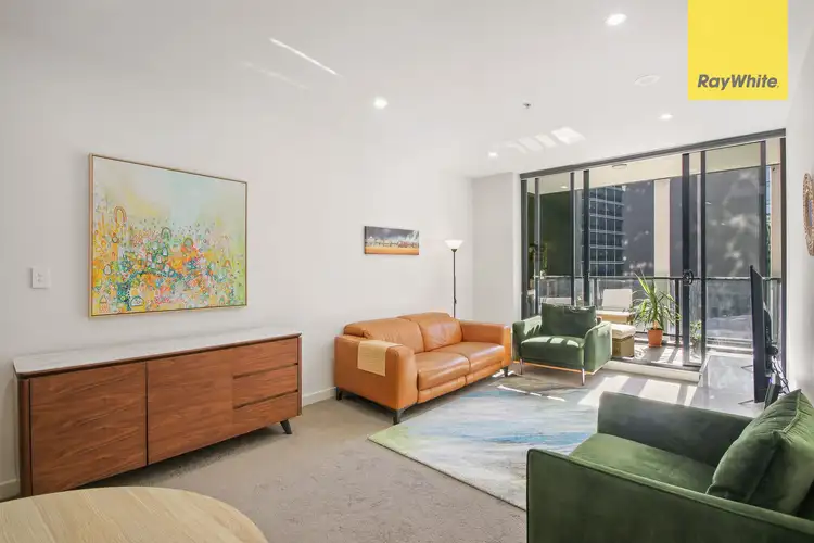 Third view of Homely apartment listing, 302/11 Hassall Street, Parramatta NSW 2150