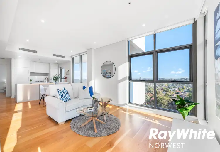 Main view of Homely apartment listing, 1702/3 Mooltan Avenue, Macquarie Park NSW 2113