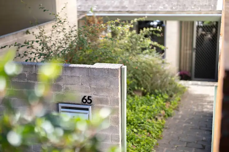 Second view of Homely townhouse listing, 65 Maclachlan Street, Holder ACT 2611