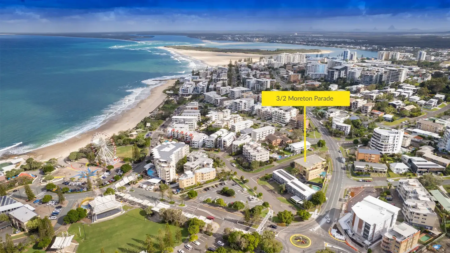 Main view of Homely unit listing, Unit 3/2 Moreton Parade, Kings Beach QLD 4551