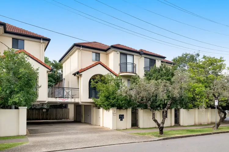 Main view of Homely townhouse listing, 1/1 Laurence Street, St Lucia QLD 4067