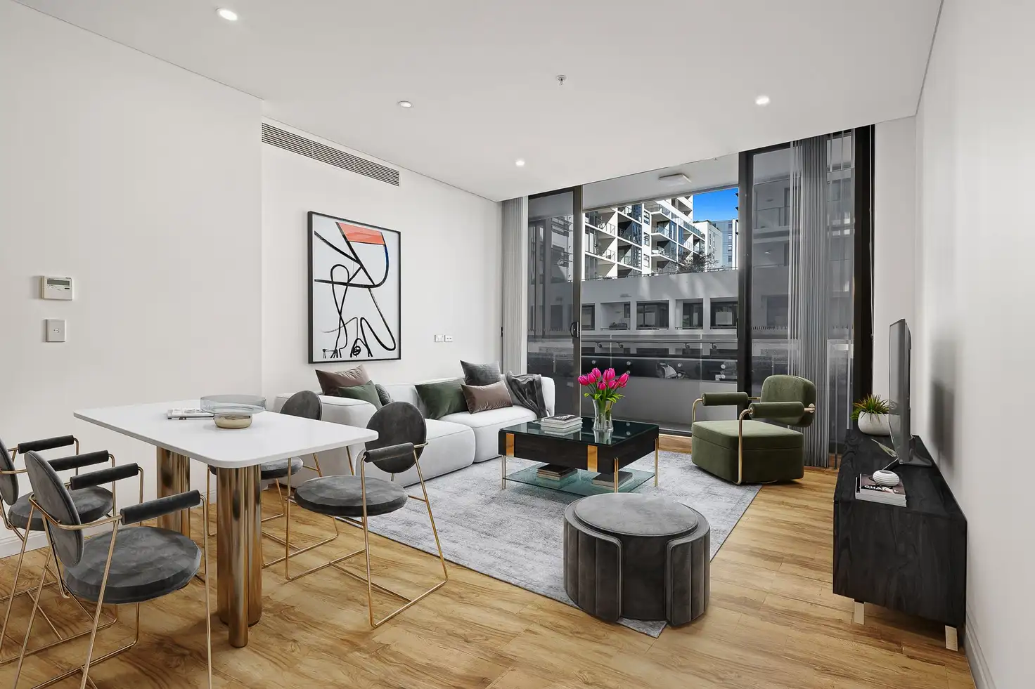 Main view of Homely apartment listing, 306/12 Galloway Street, Mascot NSW 2020