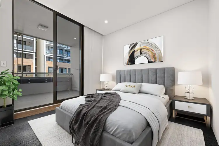 Third view of Homely apartment listing, 306/12 Galloway Street, Mascot NSW 2020
