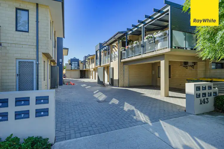 Main view of Homely unit listing, 3/143 Morrison Road, Midland WA 6056
