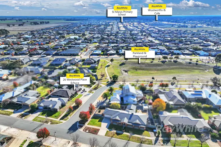 Second view of Homely house listing, 26 Westwood Place, Echuca VIC 3564