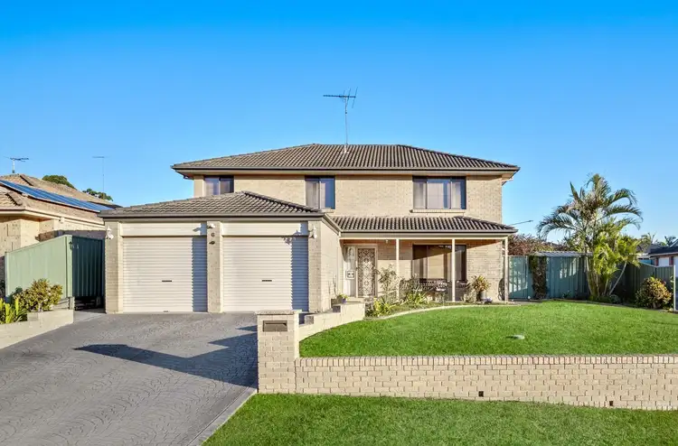 6 Dara Crescent, Glenmore Park NSW 2745