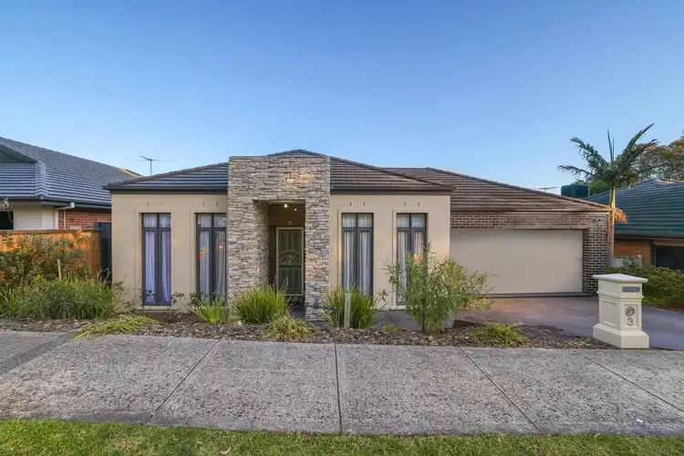 Main view of Homely house listing, 3 Belle Circuit, Berwick VIC 3806