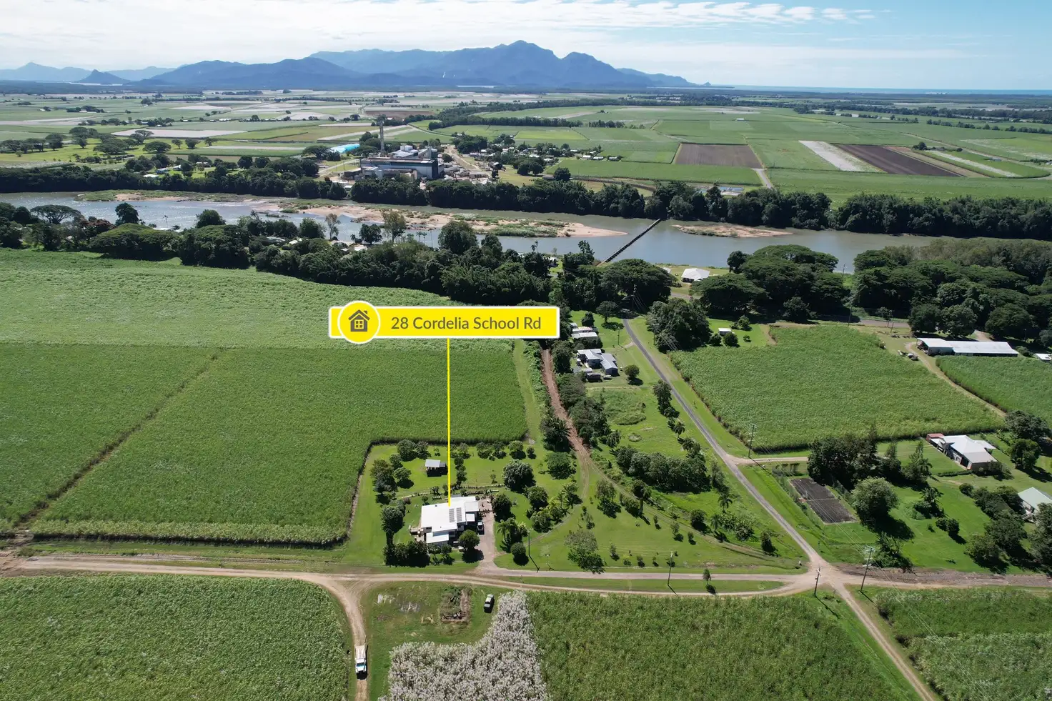 Main view of Homely rural property listing, 28 Cordelia School Road, Cordelia QLD 4850