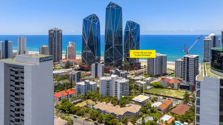 37/210-218 Surf Parade, Surfers Paradise QLD 4217
