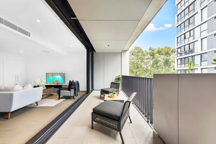 Main view of Homely unit listing, 216/5 Network Place, North Ryde NSW 2113