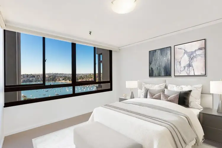 Second view of Homely apartment listing, 21/2-12 Eastbourne Road, Darling Point NSW 2027
