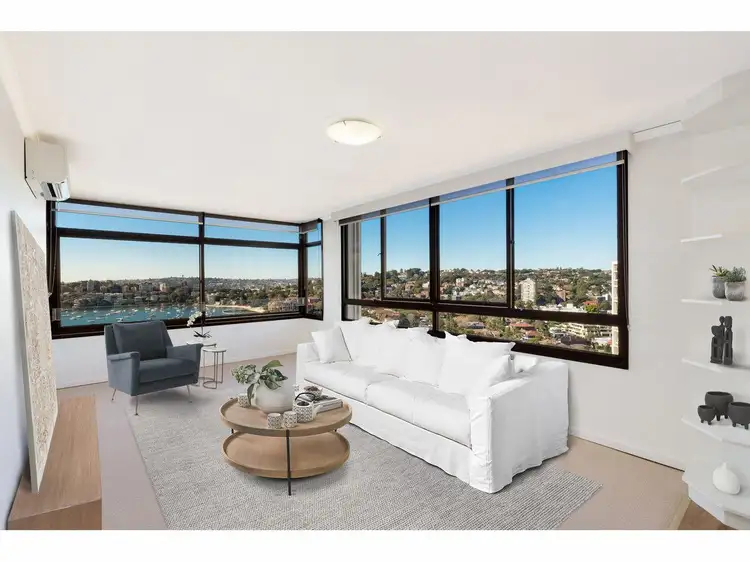 Third view of Homely apartment listing, 21/2-12 Eastbourne Road, Darling Point NSW 2027