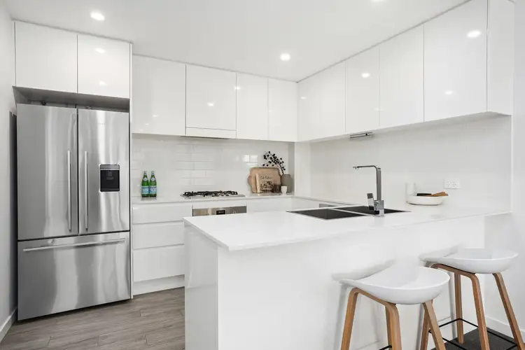 Second view of Homely apartment listing, 406/1 Evelyn Court, Shellharbour City Centre NSW 2529