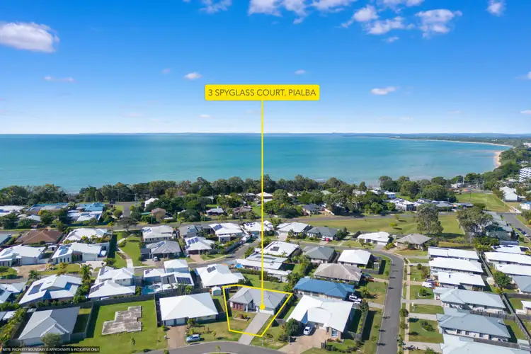 Second view of Homely house listing, 3 Spyglass Court, Pialba QLD 4655