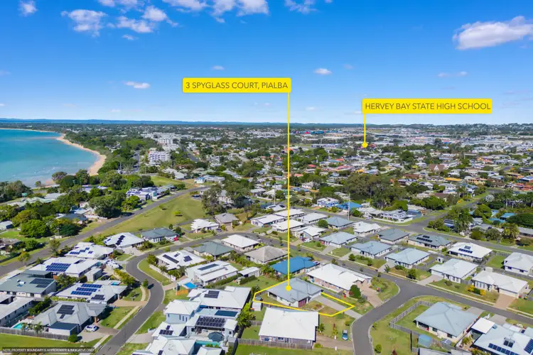 Third view of Homely house listing, 3 Spyglass Court, Pialba QLD 4655