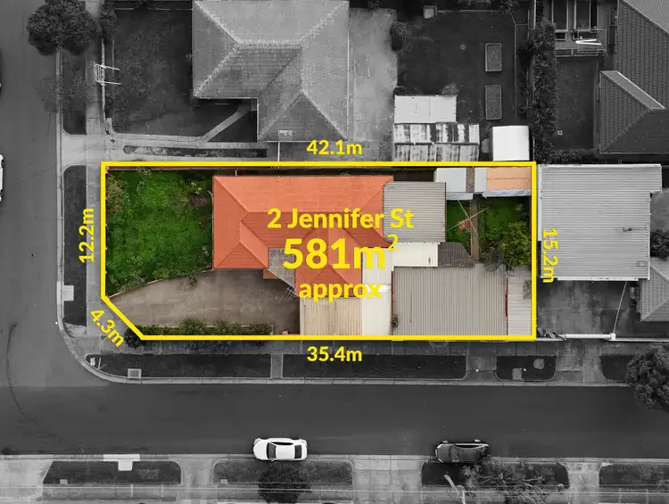 Third view of Homely house listing, 2 Jennifer Street, Fawkner VIC 3060