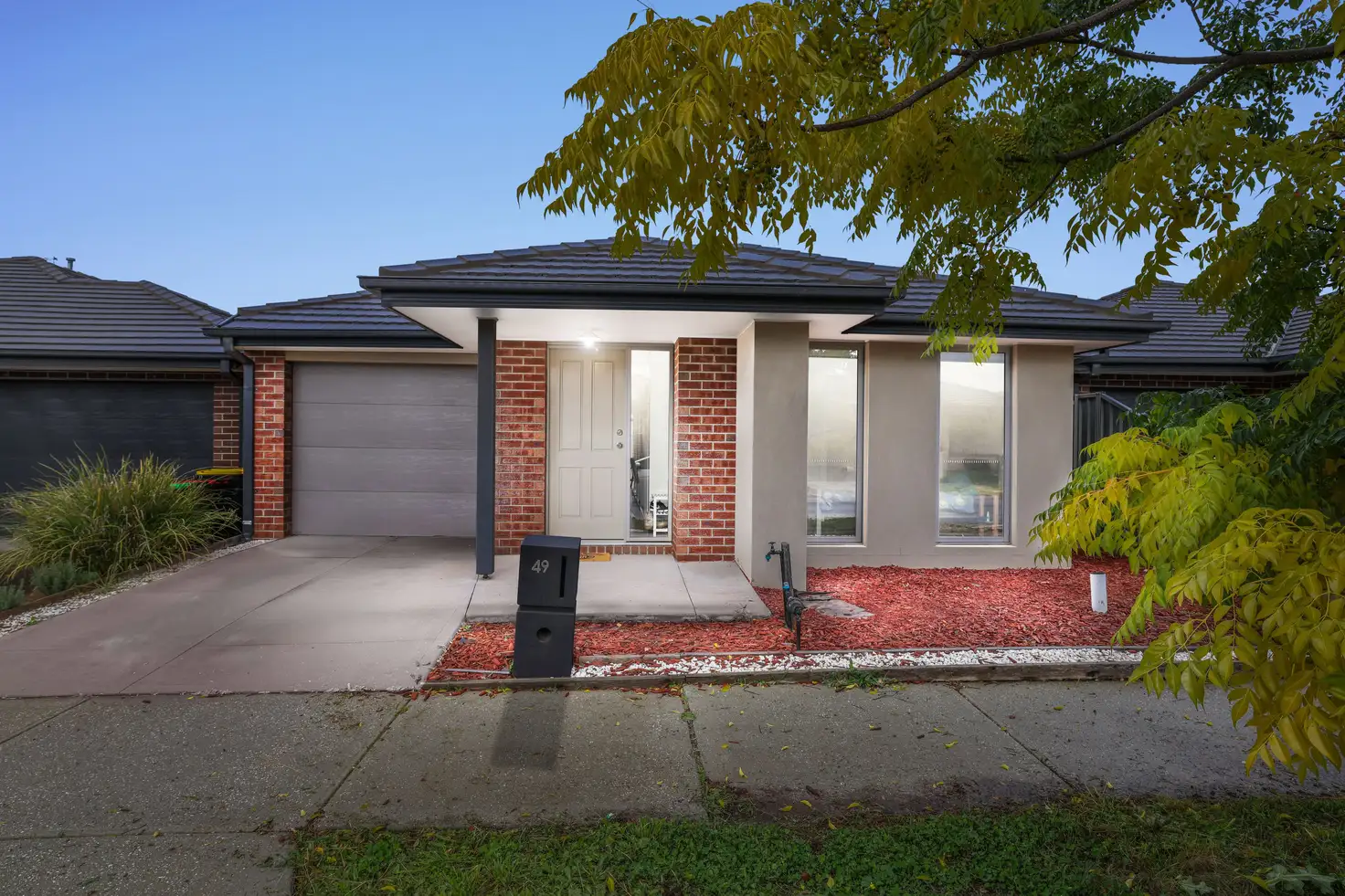 Main view of Homely house listing, 49 Lancers Drive, Harkness VIC 3337