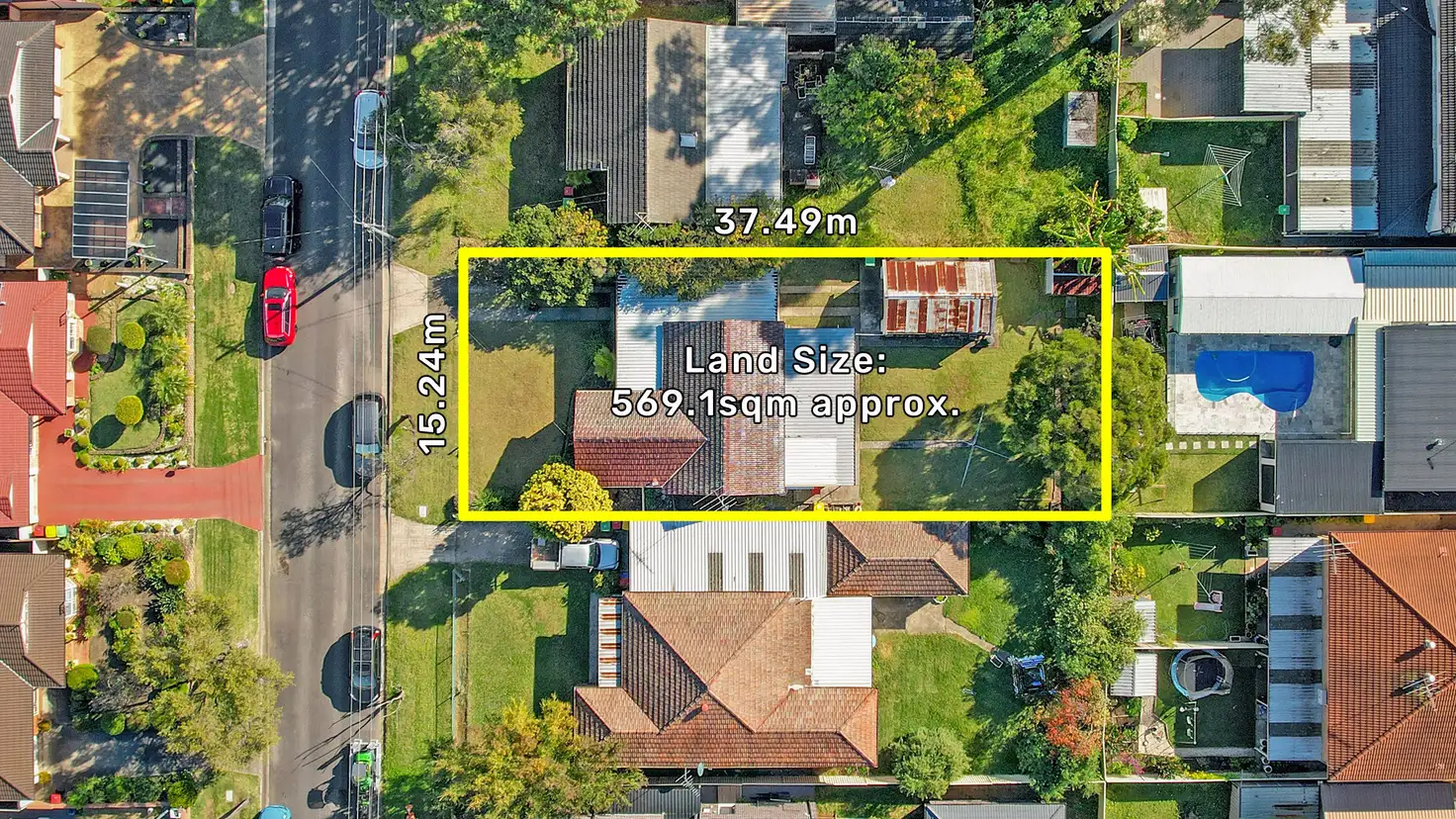 Main view of Homely house listing, 8 Lorando Avenue, Sefton NSW 2162