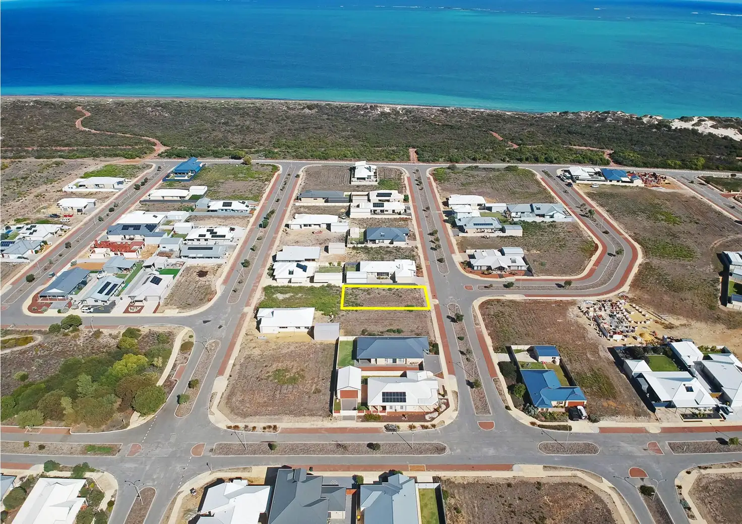 Main view of Homely land listing, Lot 1016, 7 Byron Drive, Jurien Bay WA 6516