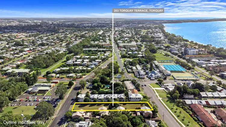 Second view of Homely land listing, 203 Torquay Terrace, Torquay QLD 4655