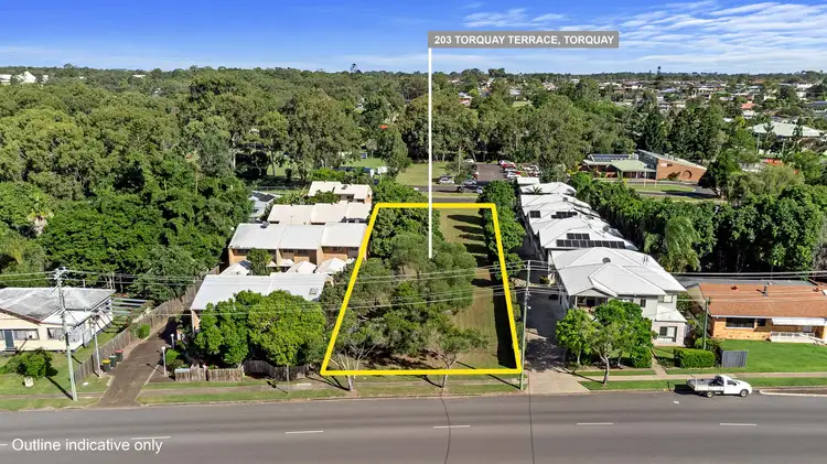 Fourth view of Homely land listing, 203 Torquay Terrace, Torquay QLD 4655