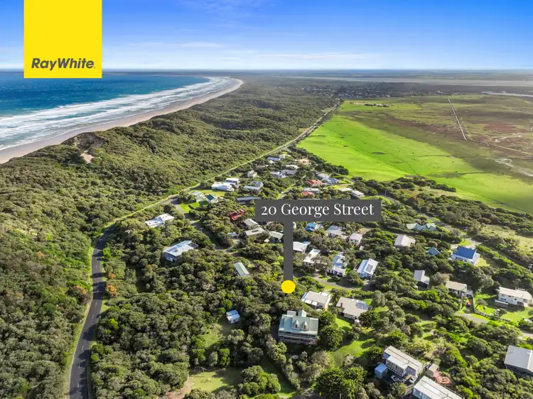 Third view of Homely land listing, 20 George Street, Venus Bay VIC 3956