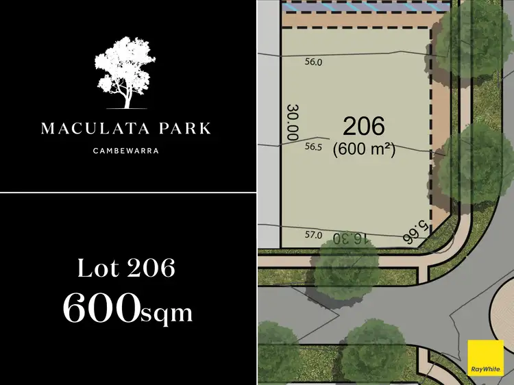 Lot 206, 'Maculata Park' 104 Taylors Lane, Cambewarra NSW 2540