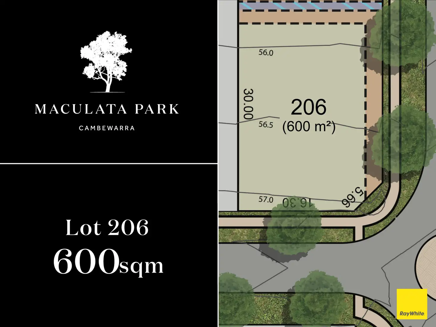 Main view of Homely land listing, Lot 206, 'Maculata Park' 104 Taylors Lane, Cambewarra NSW 2540