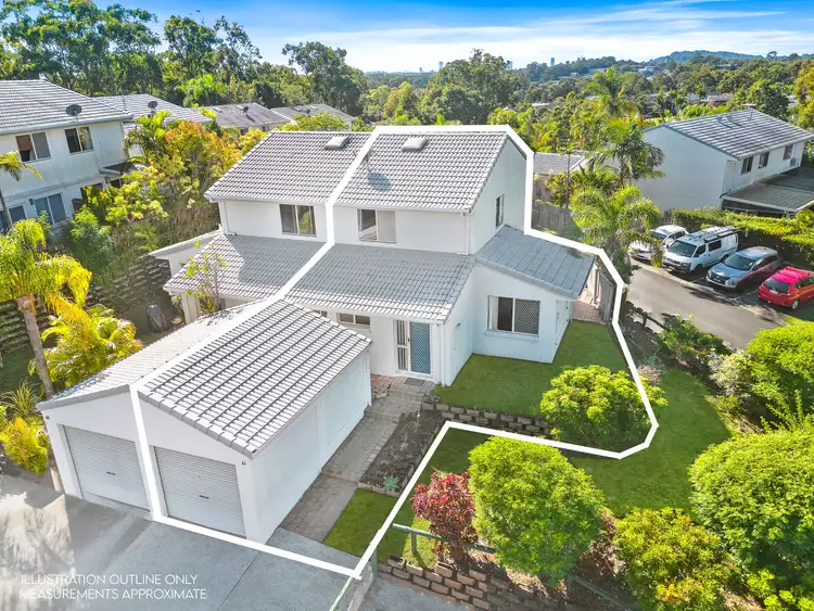 Second view of Homely townhouse listing, 61/15 Bridgman Drive, Reedy Creek QLD 4227